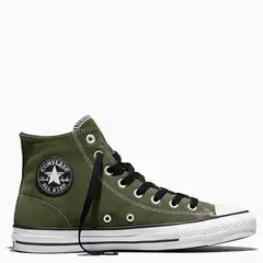 CONVERSE - Chuck Taylor All Star Pro Zapatilla Urbana Hombre Verde