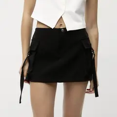 SYBILLA - Falda Corta Mujer