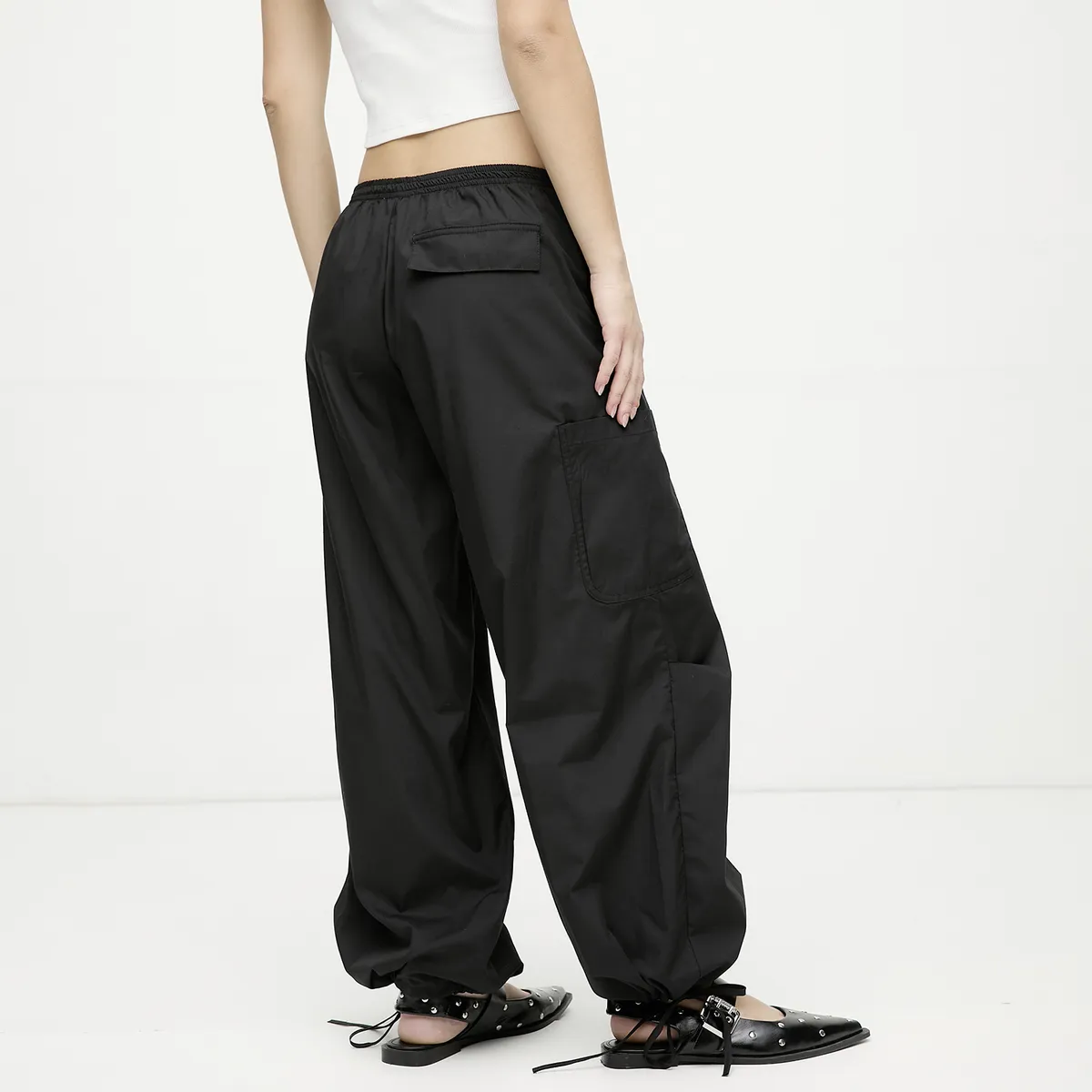 SYBILLA - Pantalón Cargo Mujer Sybilla
