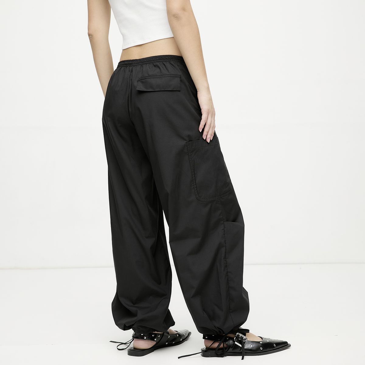 SYBILLA - Pantalón Cargo Mujer Sybilla