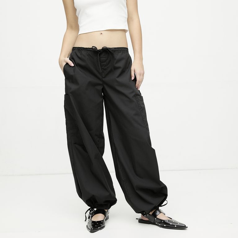 SYBILLA Pantalón Cargo Mujer