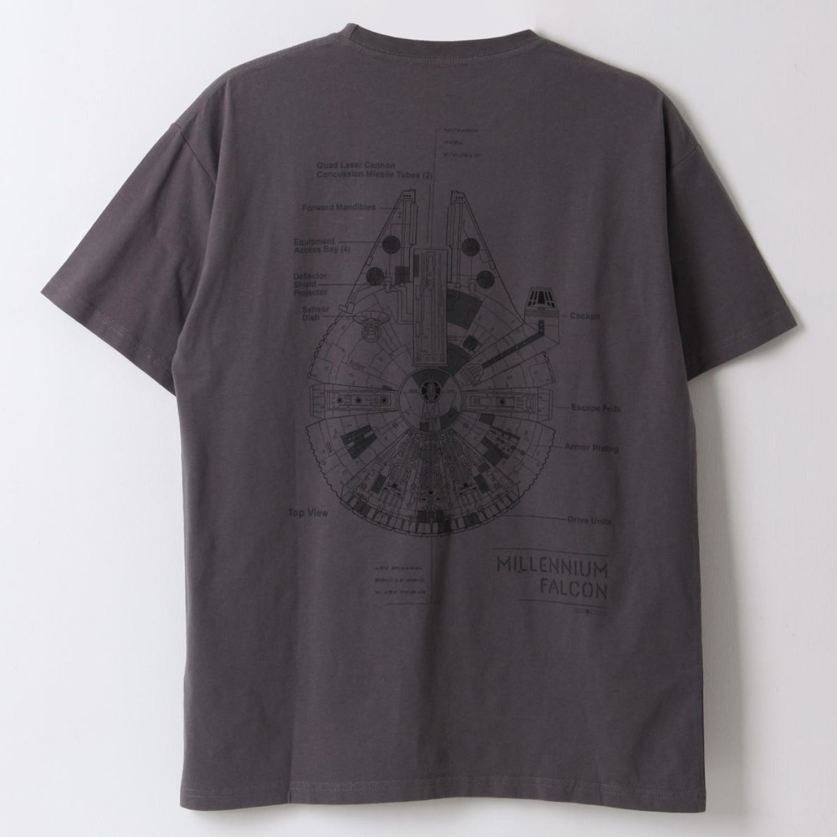 STAR WARS - Polera Manga Corta Algodón Niño Mandalorian Star Wars