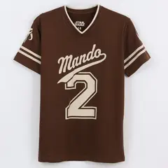 STAR WARS - Polera Manga Corta Niño Mandalorian