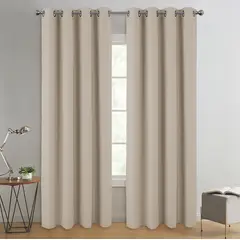 ILLUSIONS - Set 2 Cortinas Black Out 140 x 220 cms