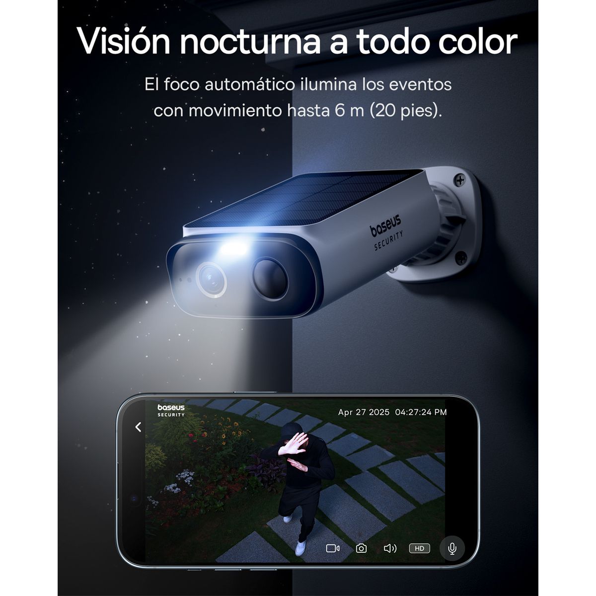 BASEUS - Camara Seguridad Indoor S1 Lite Baseus
