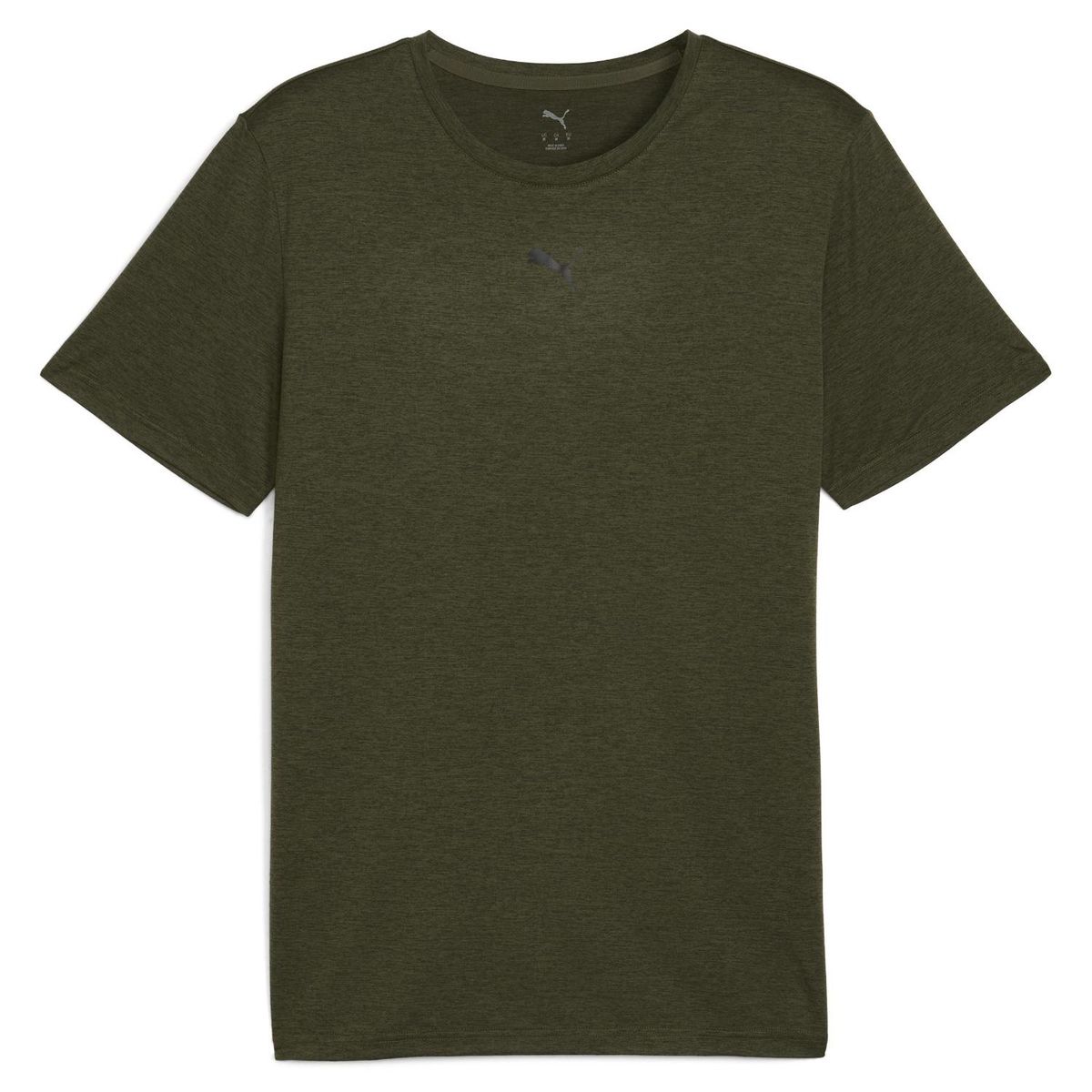 PUMA - Polera Deportiva Manga Corta Hombre Puma