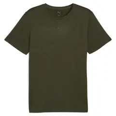PUMA - Polera Deportiva Manga Corta Hombre