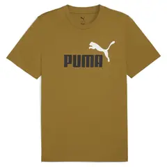 PUMA - Camiseta Manga Corta Ess 2 Color Hombre