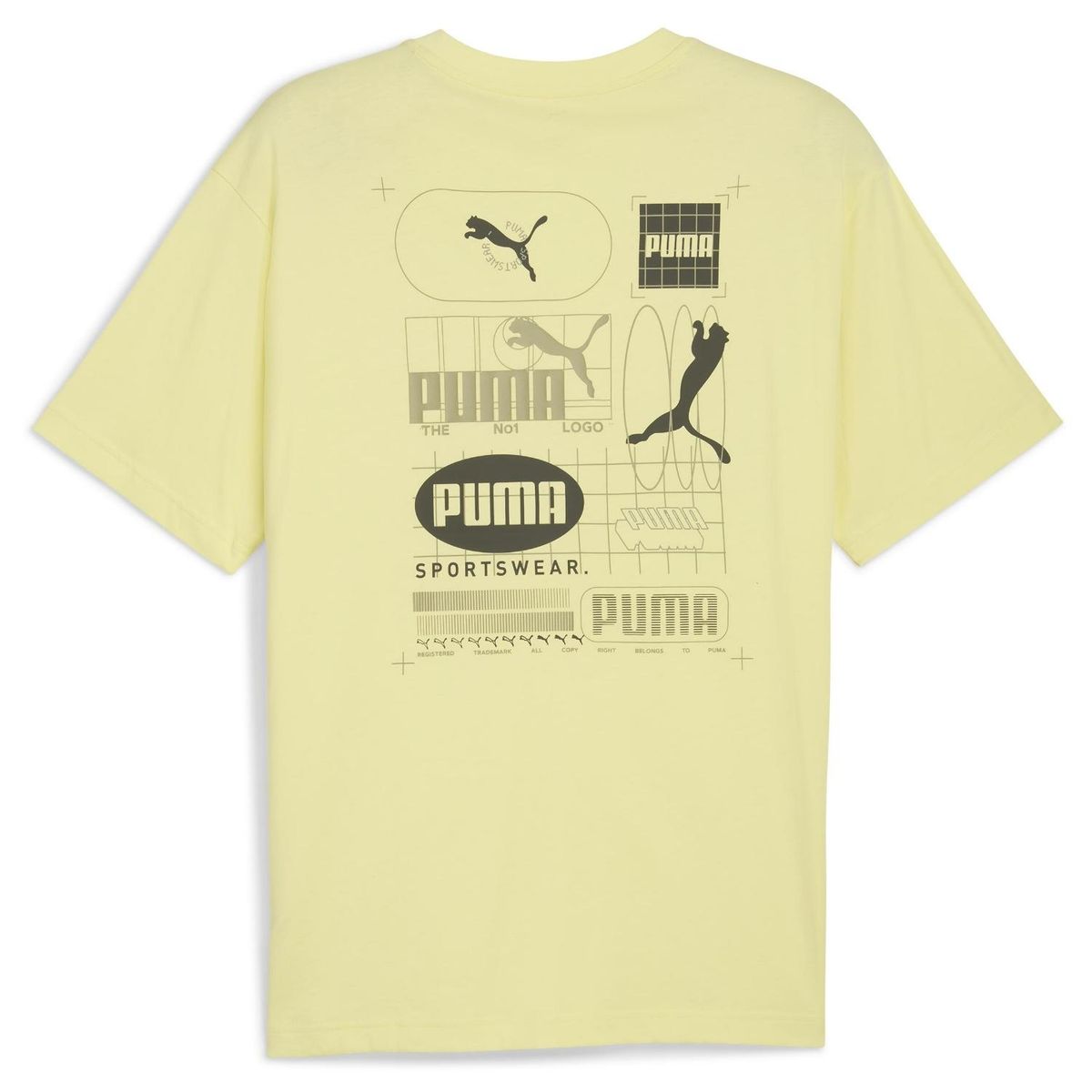 PUMA - Polerón Deportivo Hombre Puma