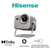 HISENSE - Proyector Laser 65"-200" 4K UHD Smart M2 Pro