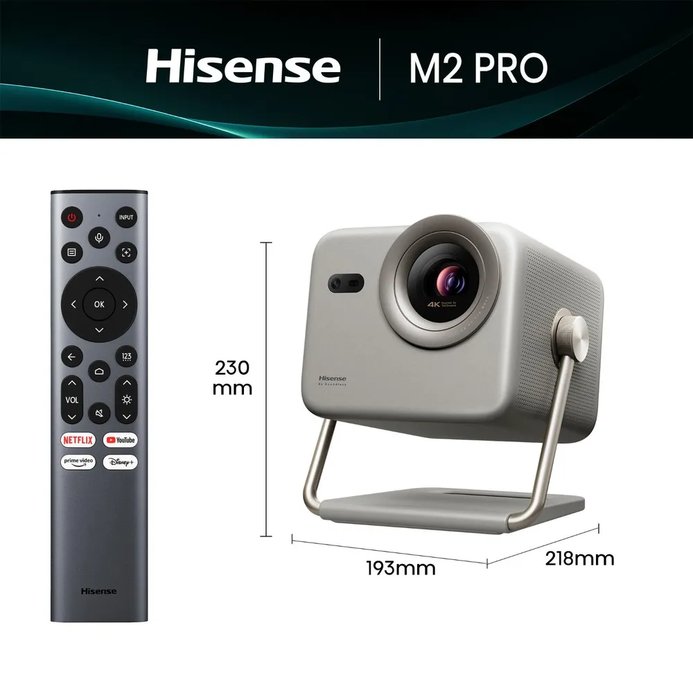 Hisense M2 Pro Gris, foto 4