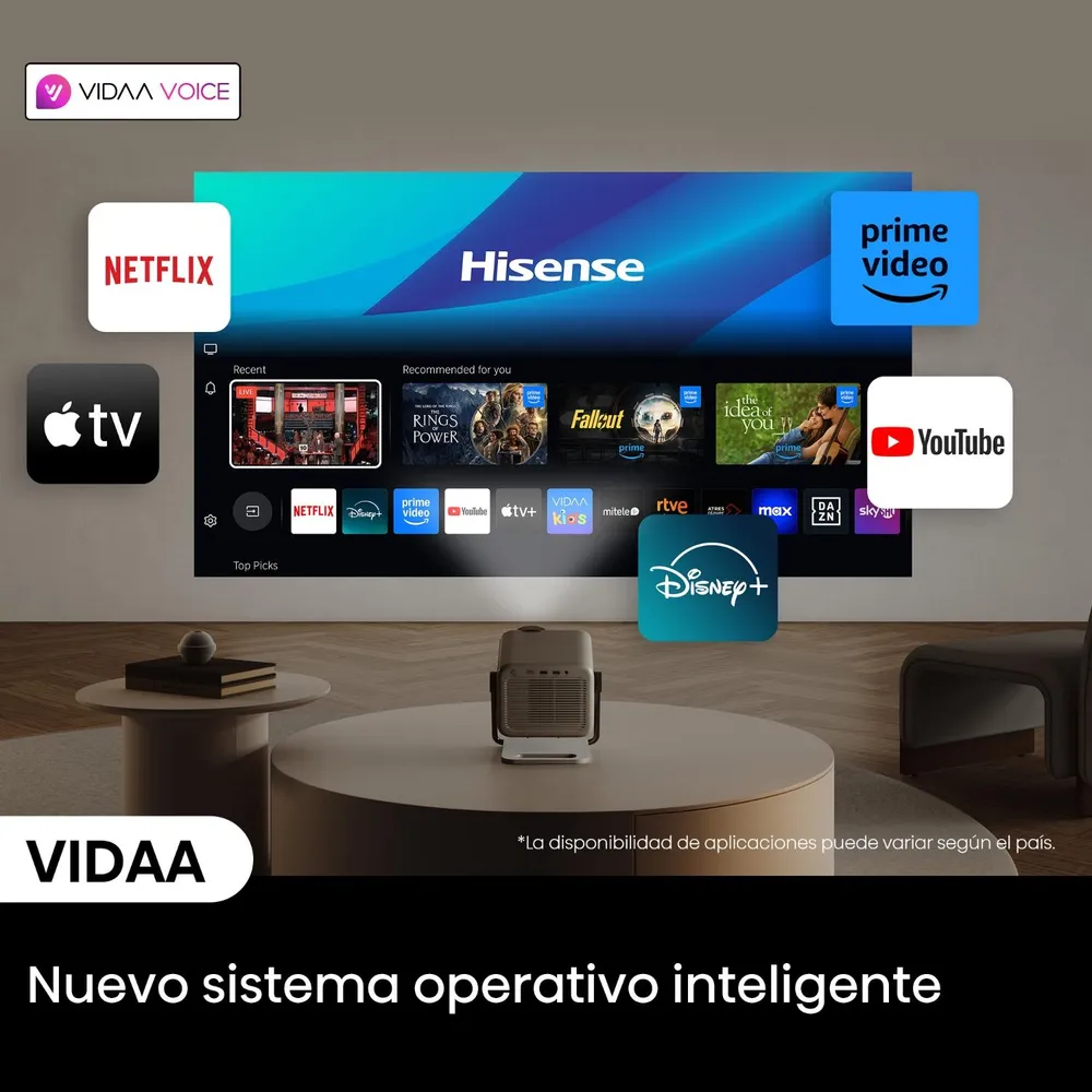 Hisense M2 Pro Gris, foto 13