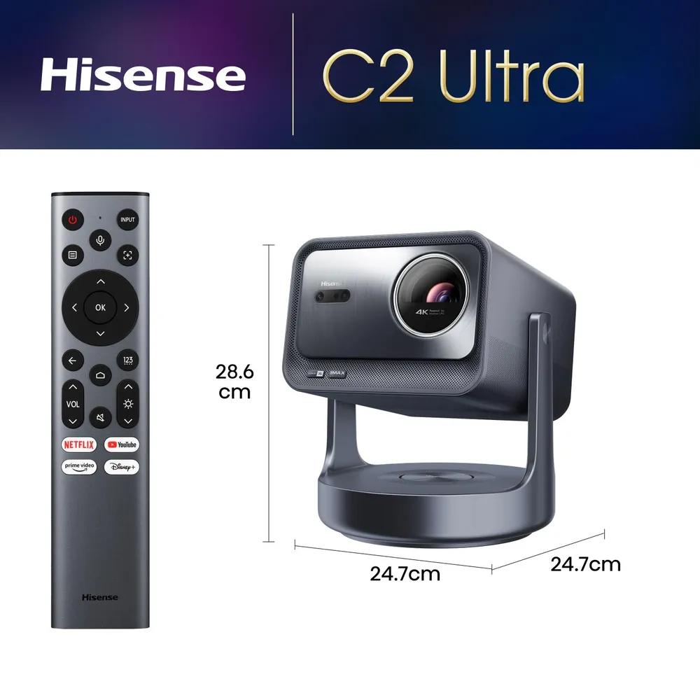 Hisense C2 Ultra Negro, foto 6
