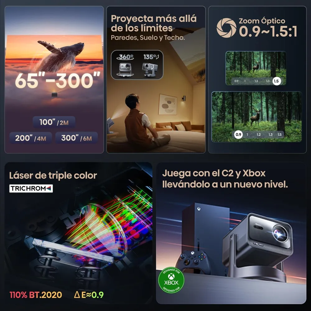 Hisense C2 Ultra Negro, foto 7