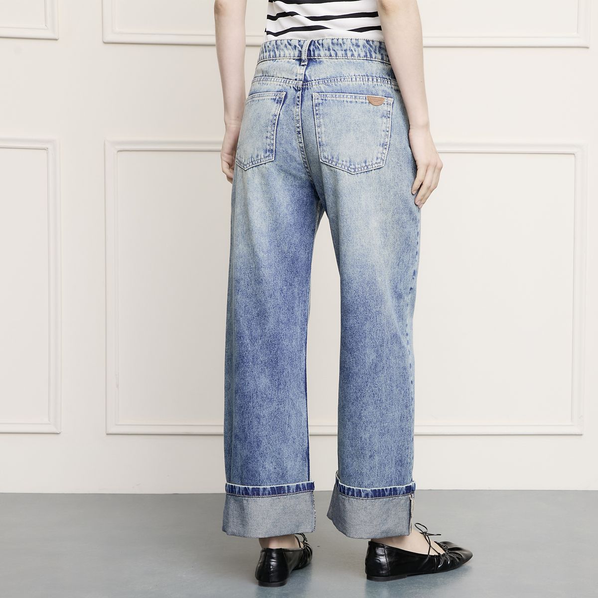BASEMENT - Jeans Push Up Mujer Basement