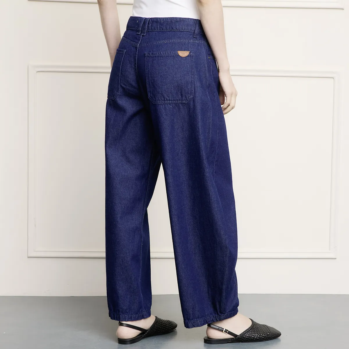 BASEMENT - Jeans Balloon Mujer Basement