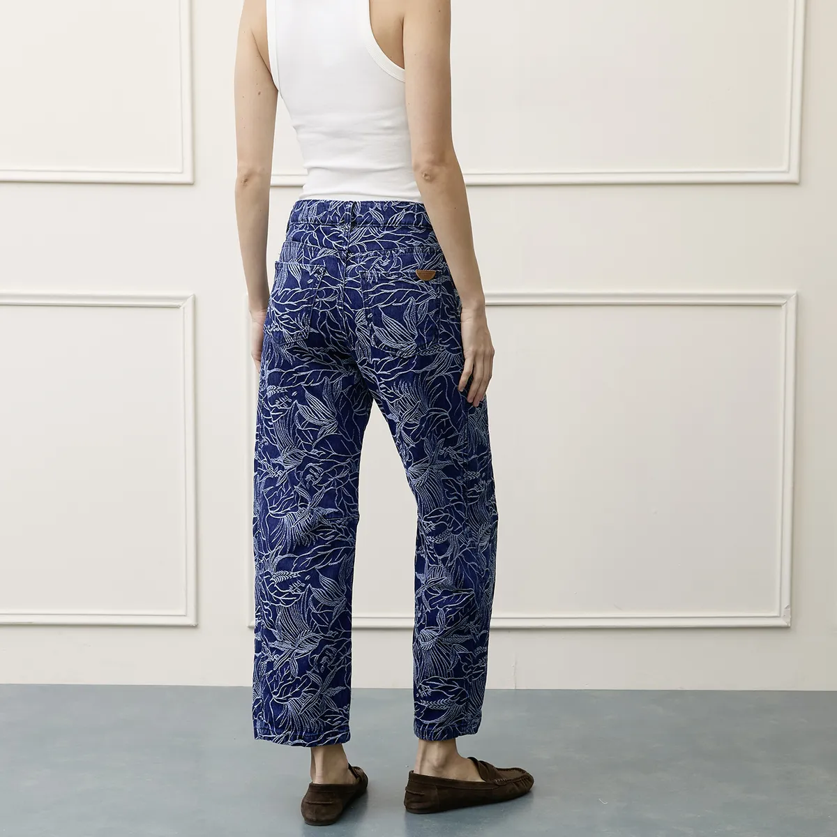 BASEMENT - Jeans Balloon Mujer Basement