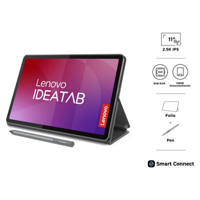 Imagen 2 del producto Tablet IdeaTab 11 8GB 128GB Octa Core 11"" 2.5K 90Hz (Wi-fi) Lápiz + Sleeve