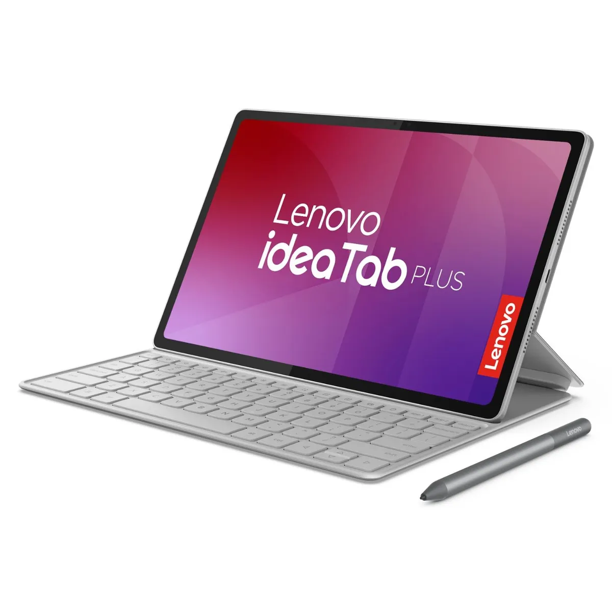 LENOVO - Tablet IdeaTab Plus 12 8GB 256GB Octa Core 12.1" 2.5K 90Hz (Wi-Fi) Teclado + Lápiz + Sleeve Lenovo