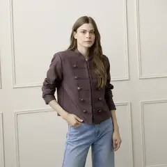 BASEMENT - Chaqueta Imperial Mujer