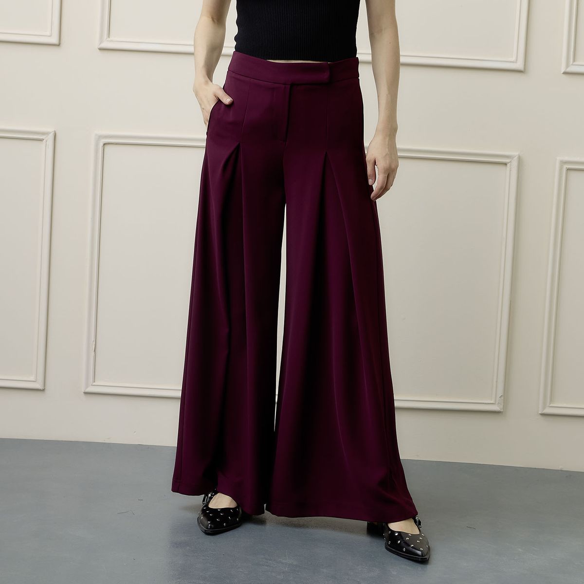 BASEMENT - Pantalón Mujer Basement