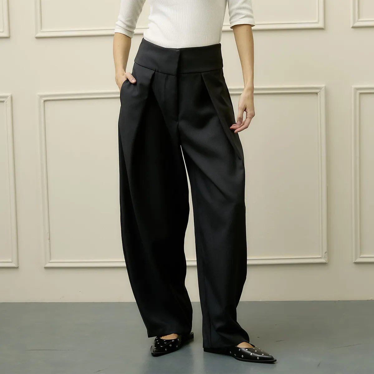 BASEMENT - Pantalón Mujer Basement