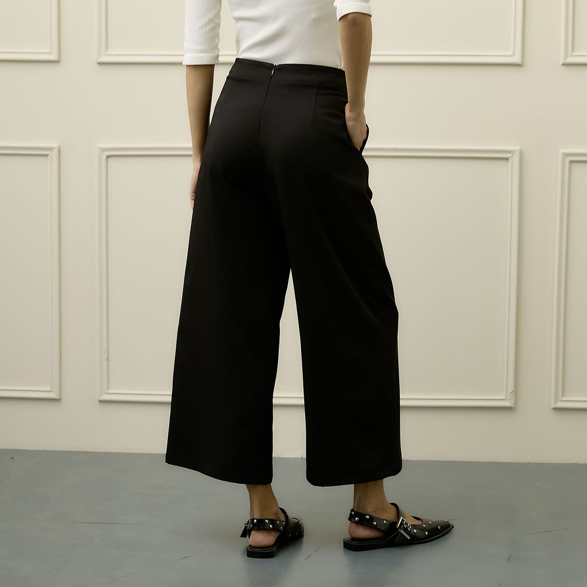BASEMENT - Pantalón Mujer Basement
