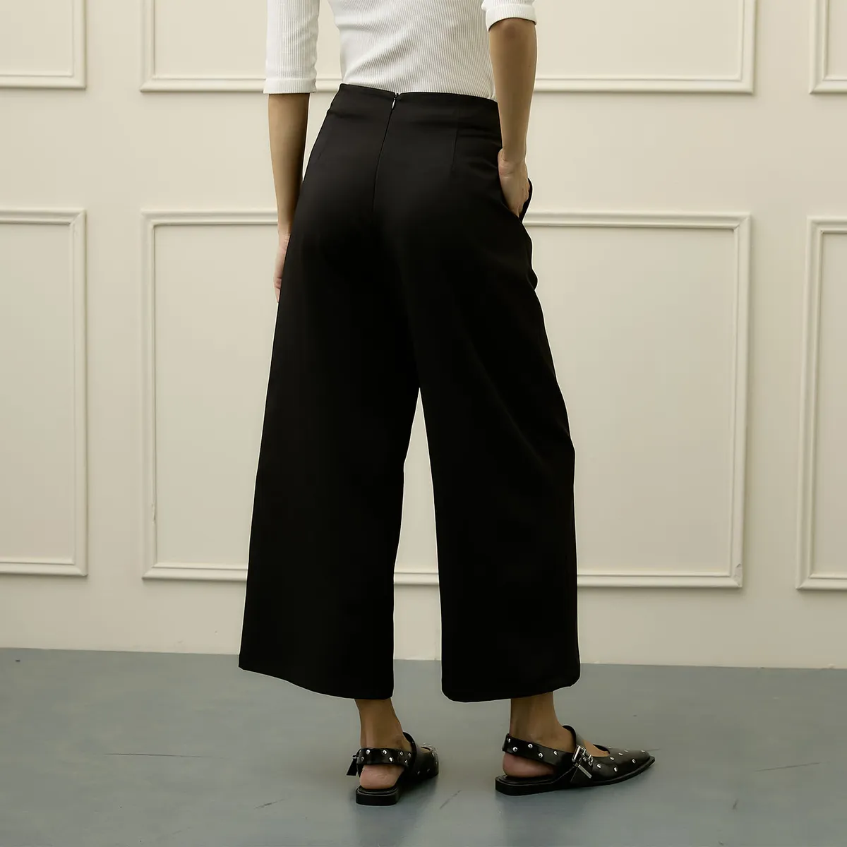 BASEMENT - Pantalón Mujer Basement