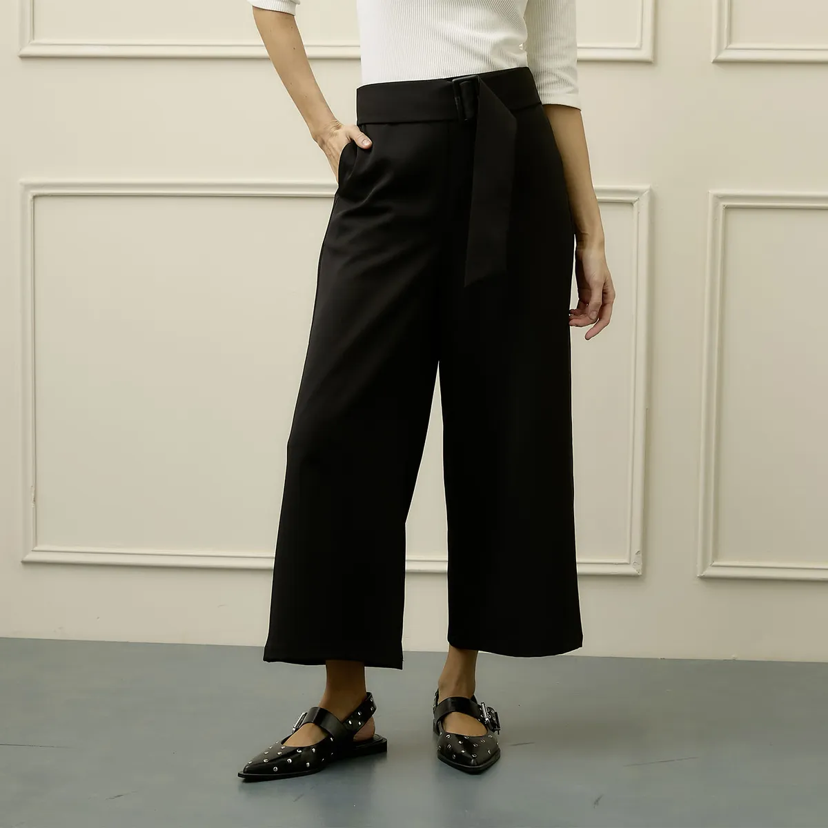 BASEMENT - Pantalón Mujer Basement