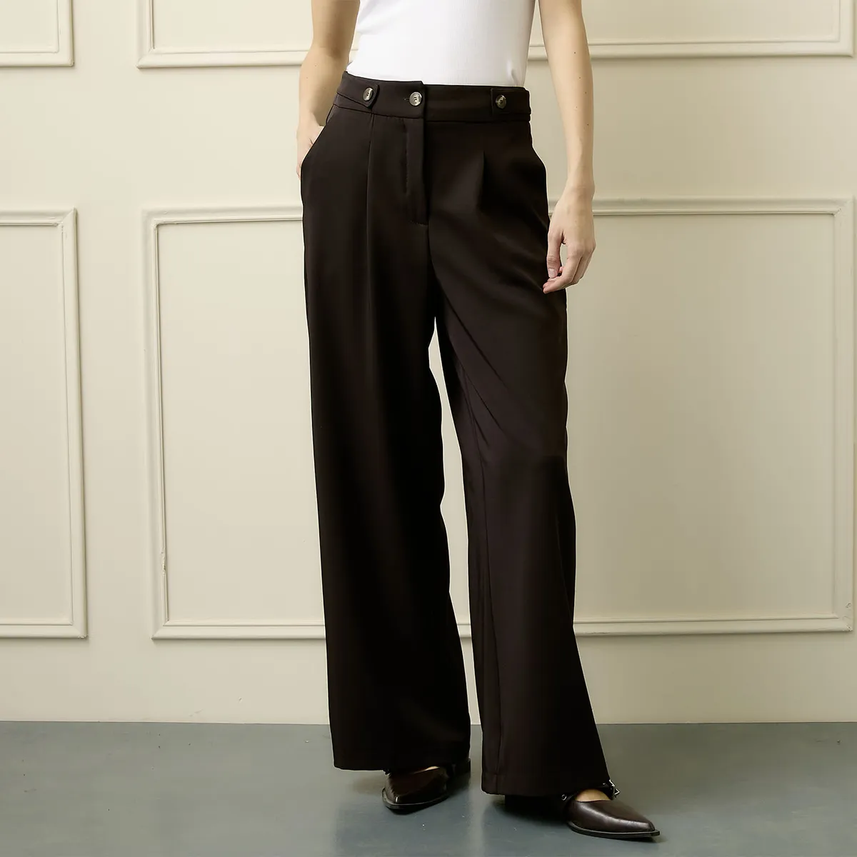 BASEMENT - Pantalón Mujer Basement