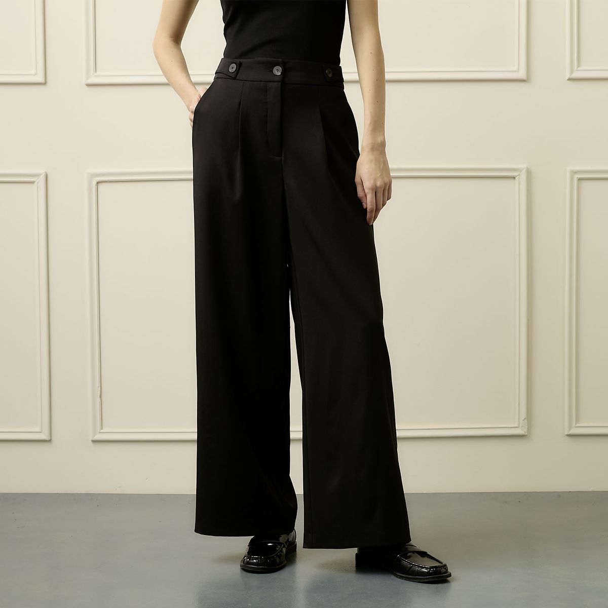 BASEMENT - Pantalón Mujer Basement