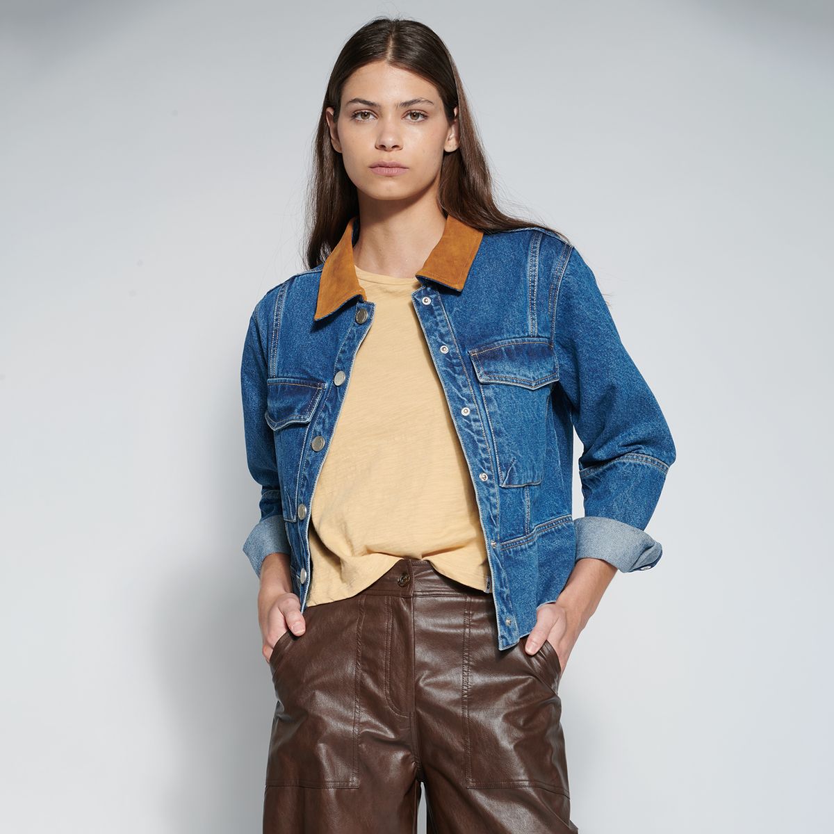 SINGOLARE - Chaqueta Mujer Singolare