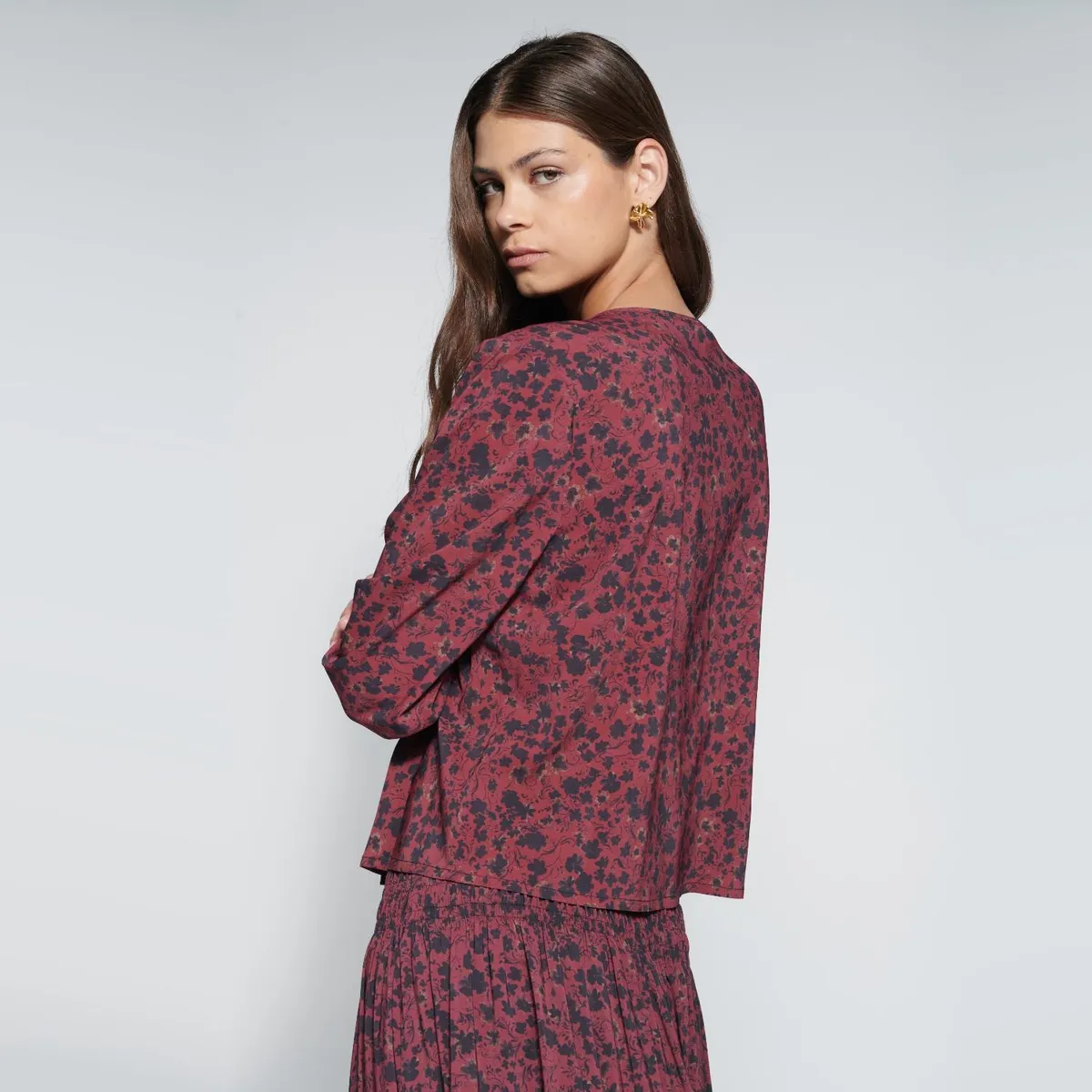 SINGOLARE - Blusa Mujer Singolare