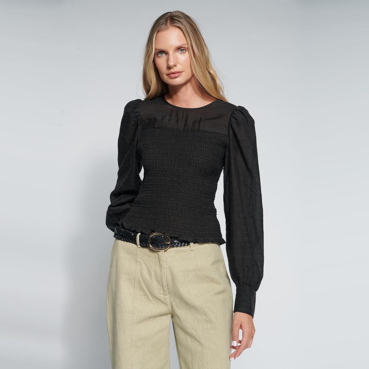 SINGOLARE - Blusa Roots Mujer Singolare