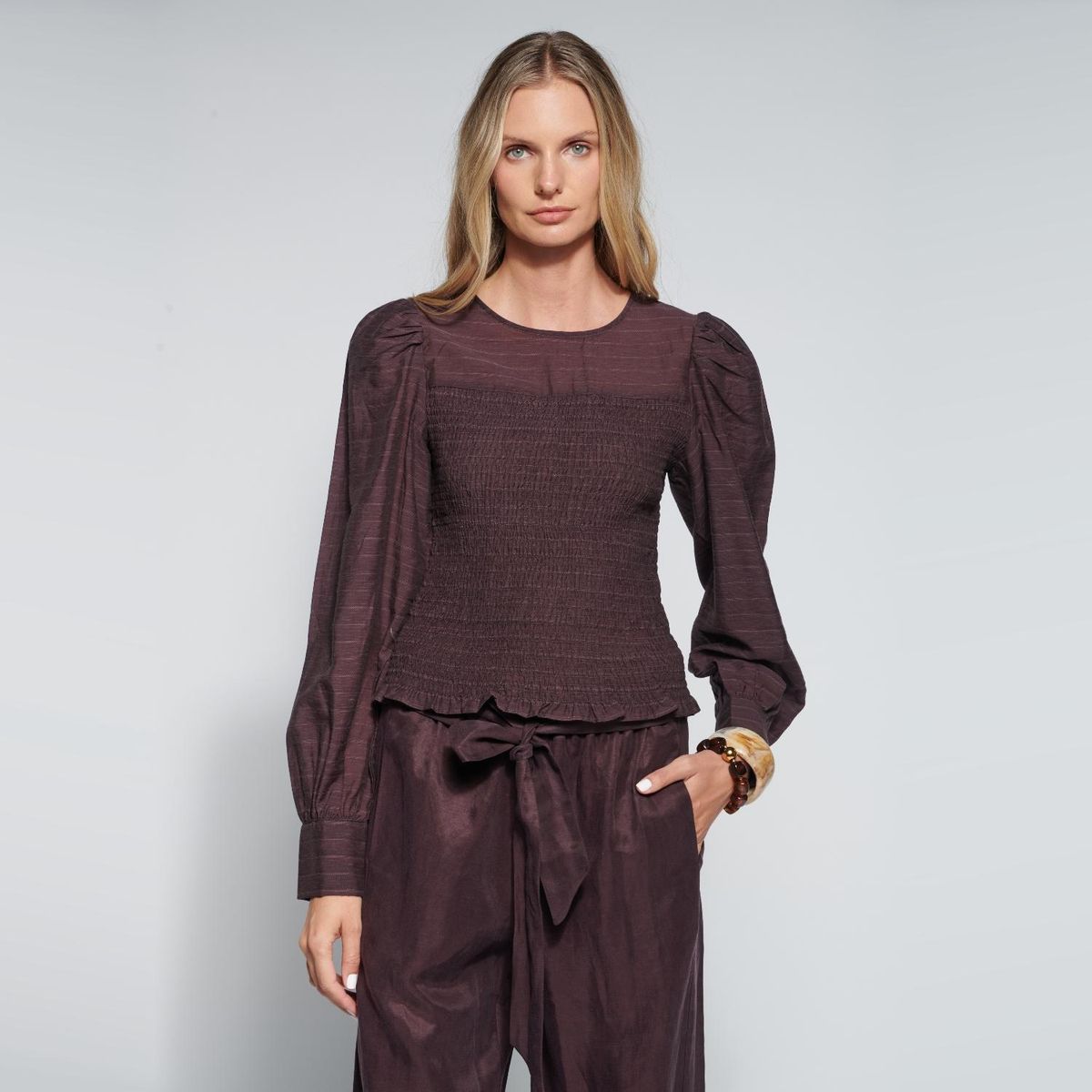 SINGOLARE - Blusa Roots Mujer Singolare