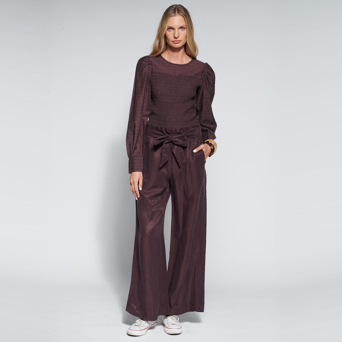 SINGOLARE - Blusa Roots Mujer Singolare
