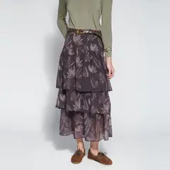 SINGOLARE - Falda Larga Mujer