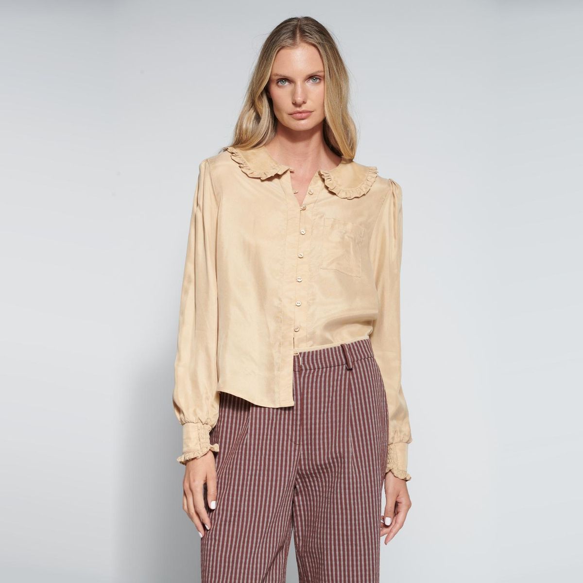 SINGOLARE - Blusa Mujer Singolare