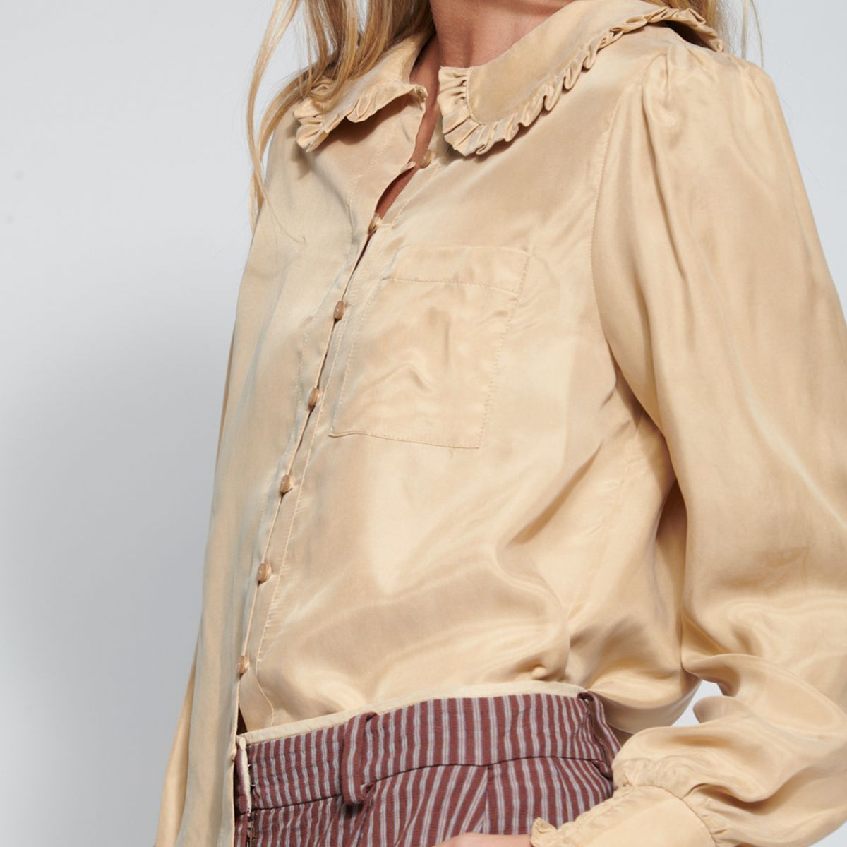 SINGOLARE - Blusa Mujer Singolare