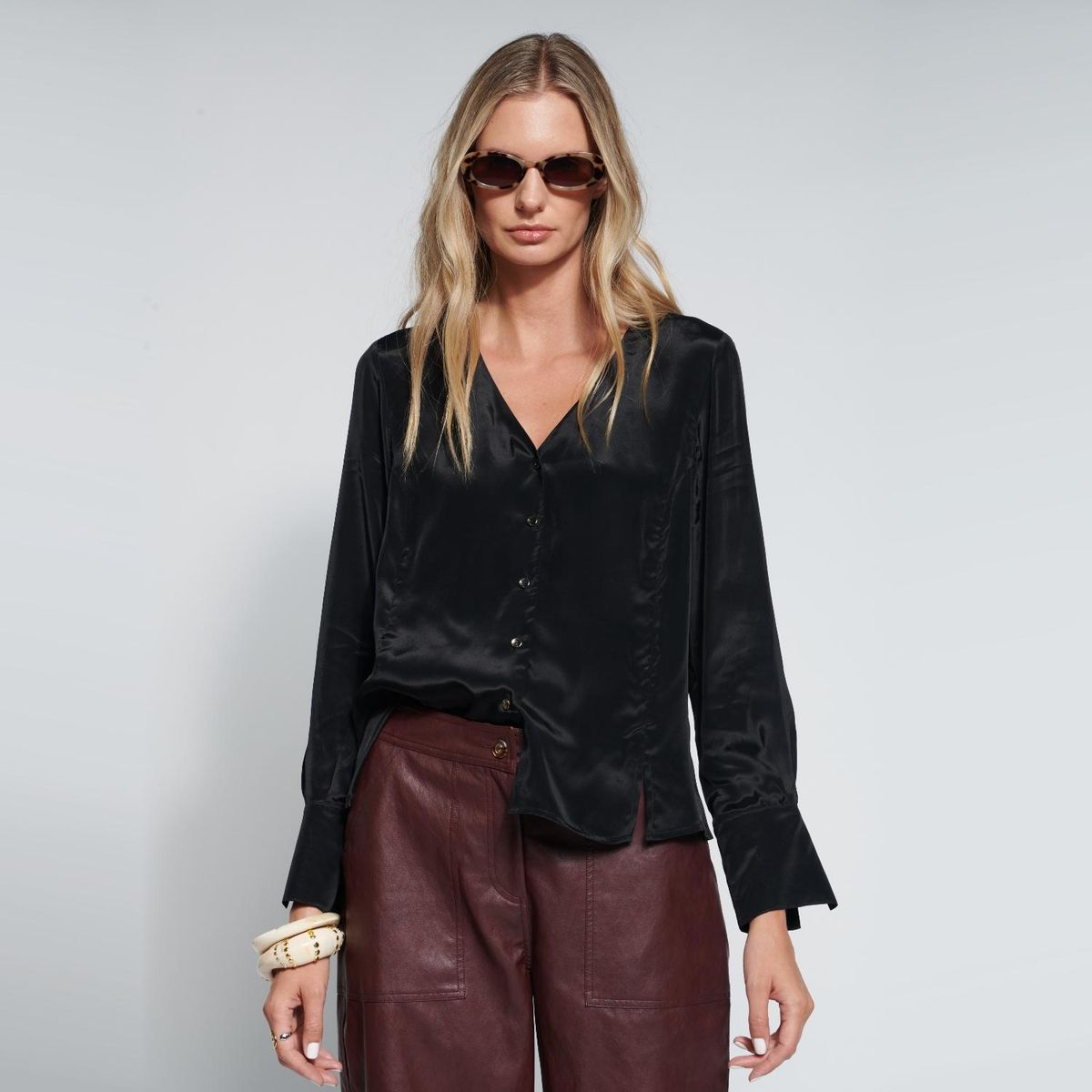 SINGOLARE - Blusa Tori Mujer Singolare