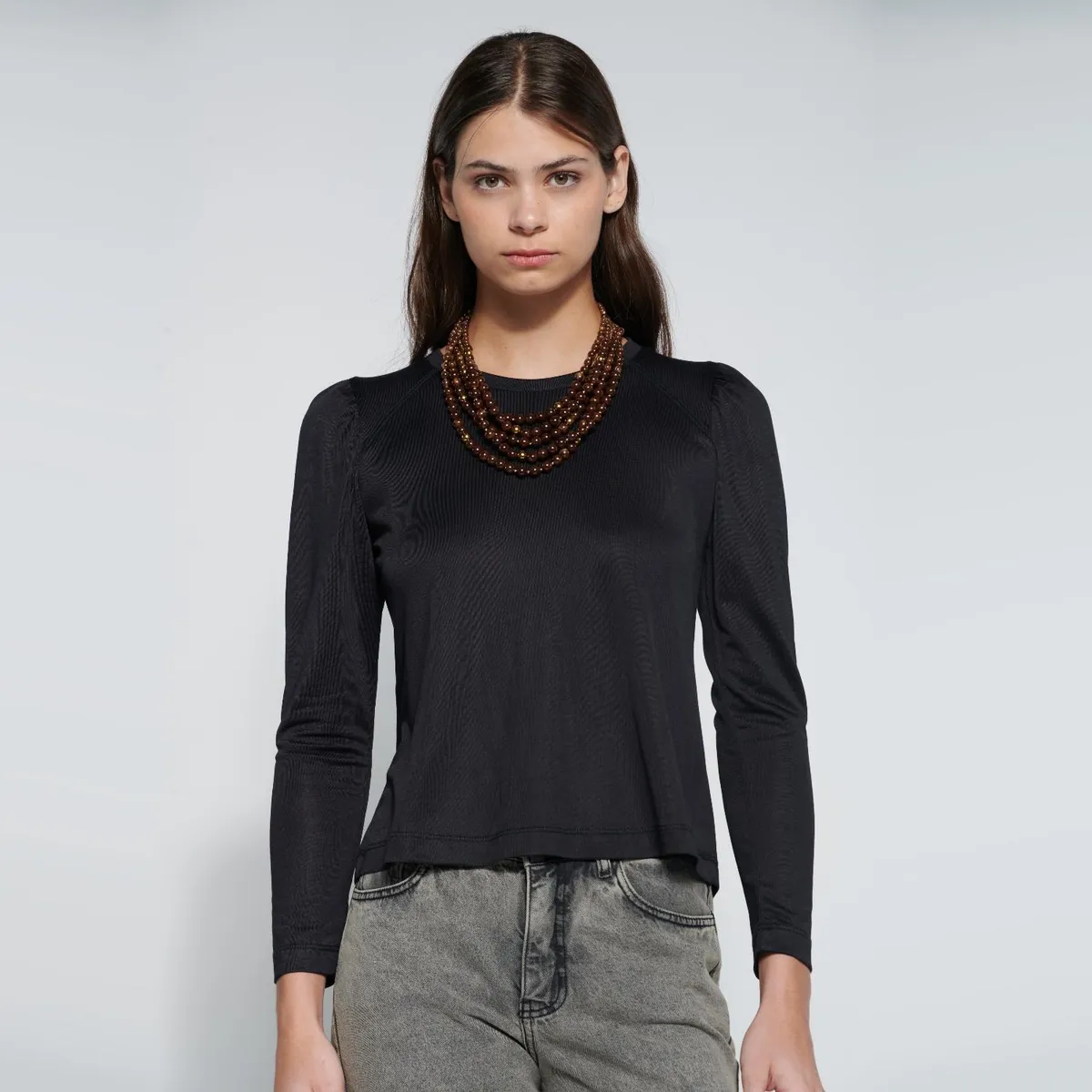 SINGOLARE - Polera Mujer Singolare