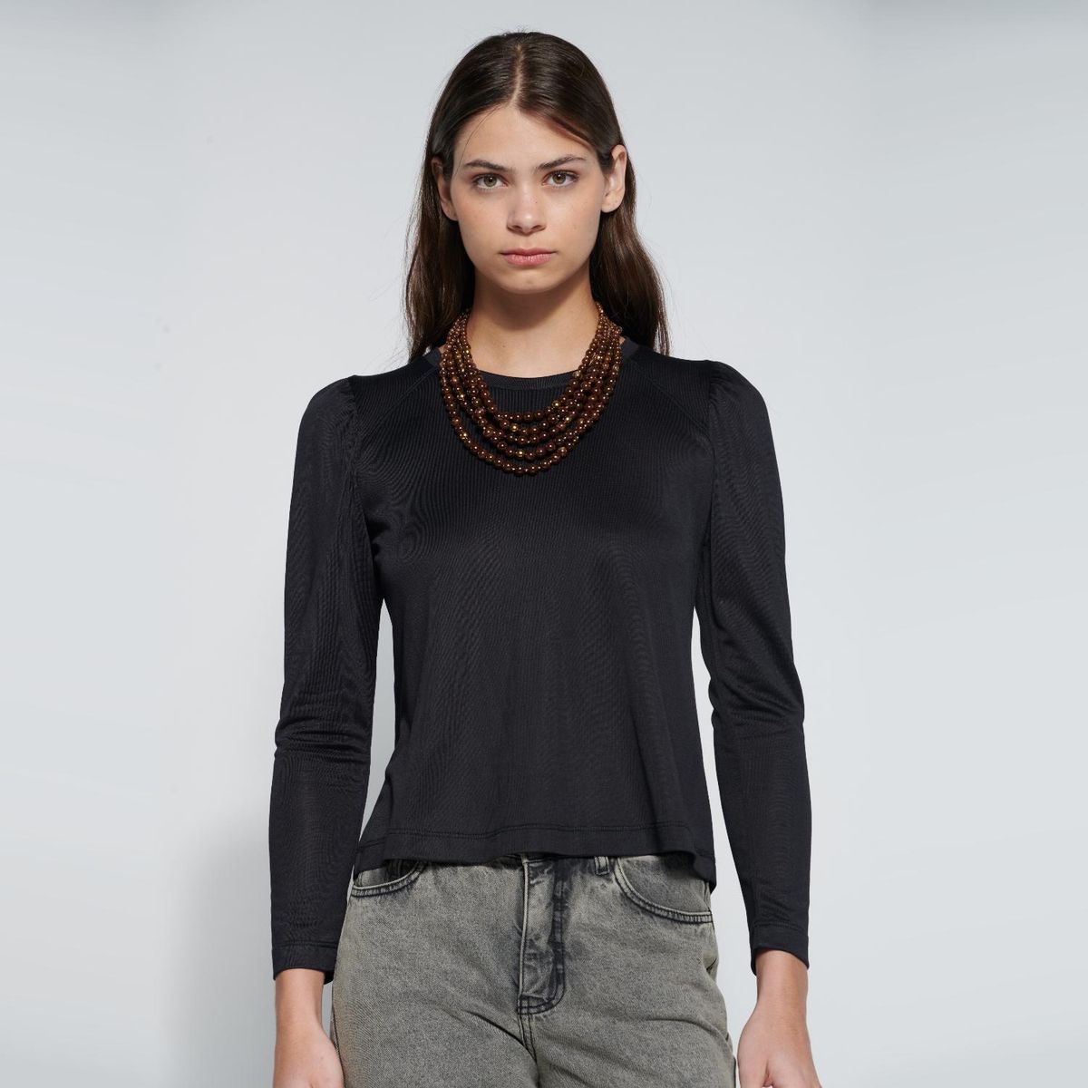 SINGOLARE - Polera Mujer Singolare