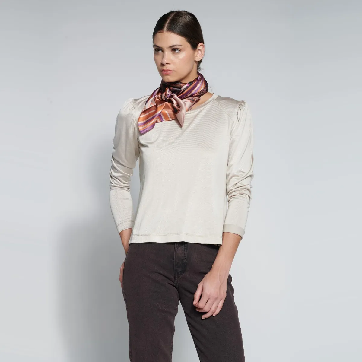 SINGOLARE - Polera Mujer Singolare