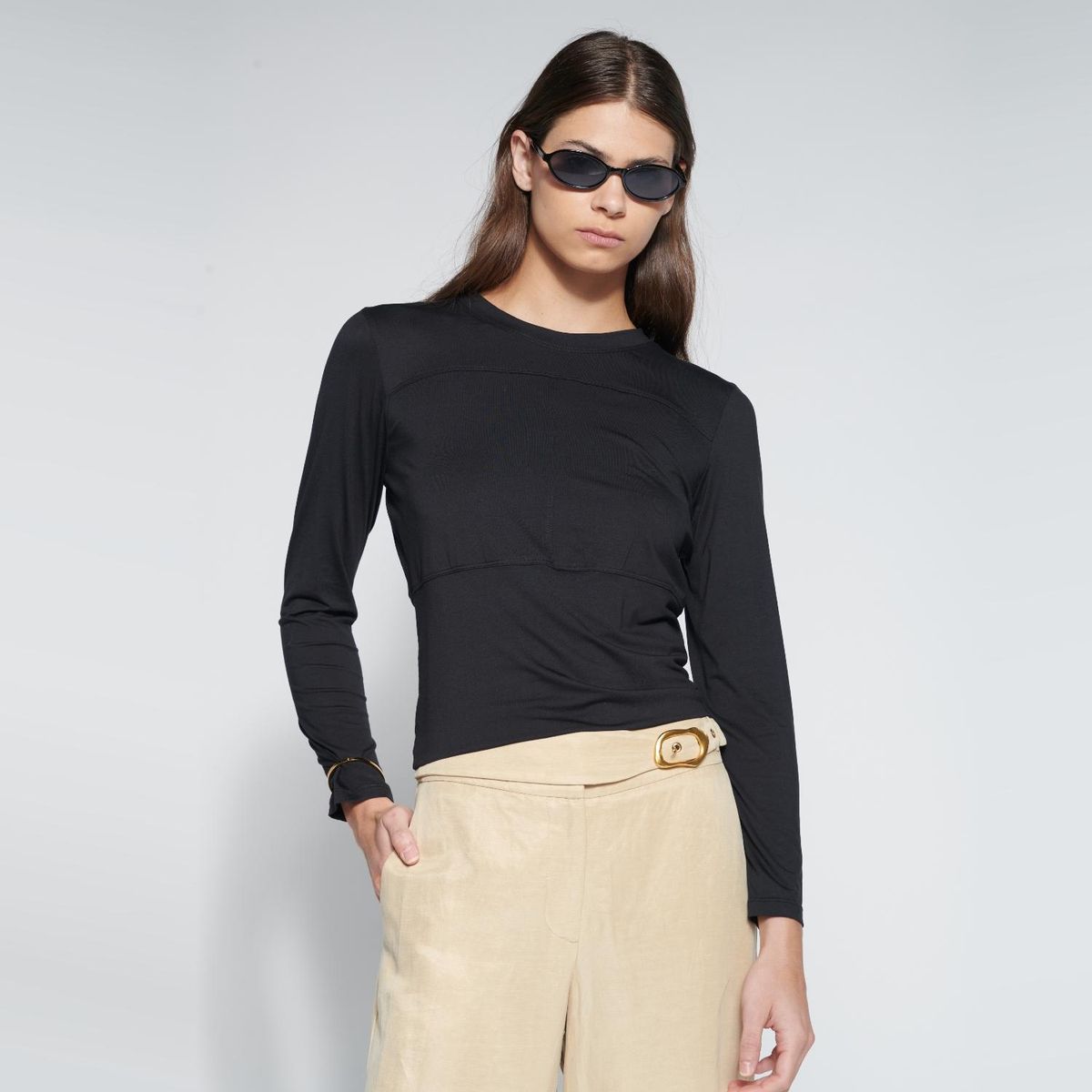 SINGOLARE - Polera Mujer Singolare