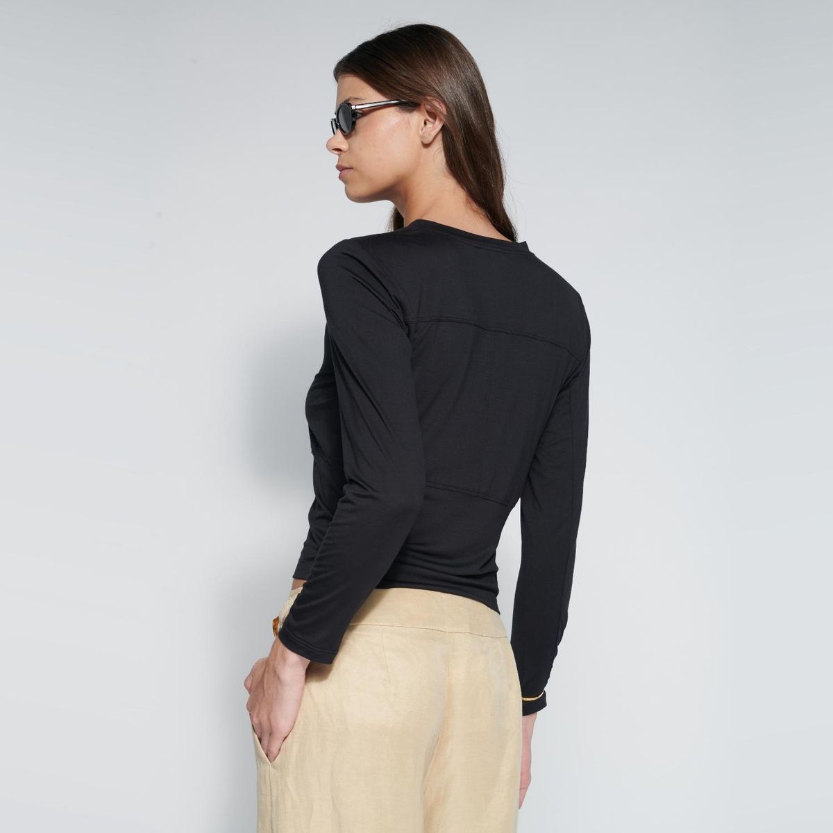SINGOLARE - Polera Mujer Singolare