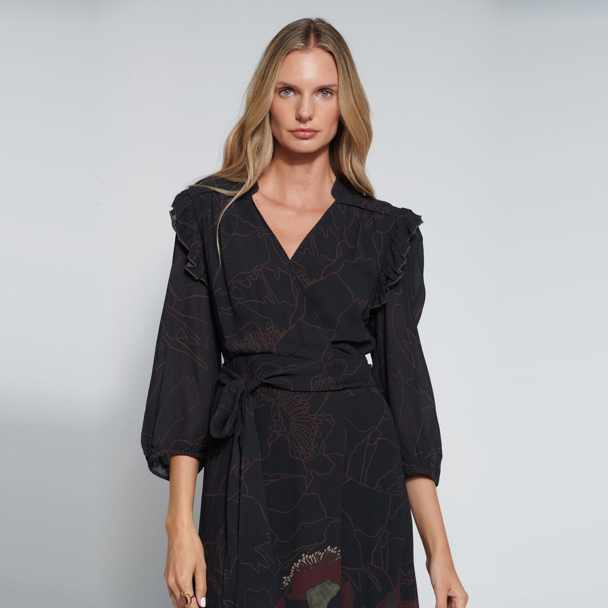 SINGOLARE - Vestido Largo Mujer Singolare