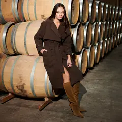 SINGOLARE - Abrigo Mujer