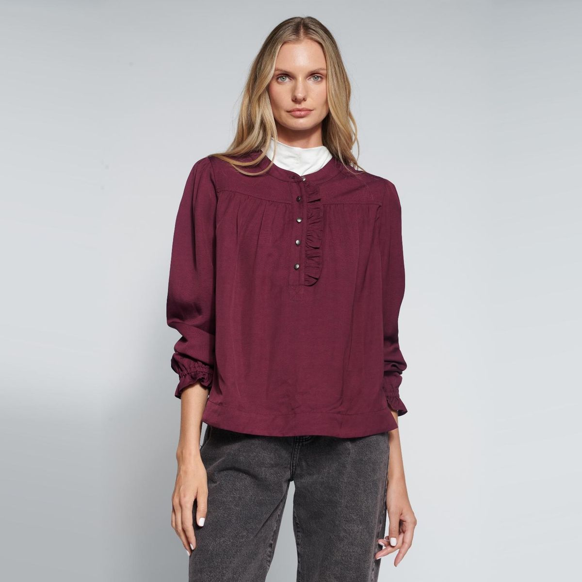 SINGOLARE - Blusa Mujer Singolare