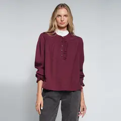 SINGOLARE - Blusa Mujer
