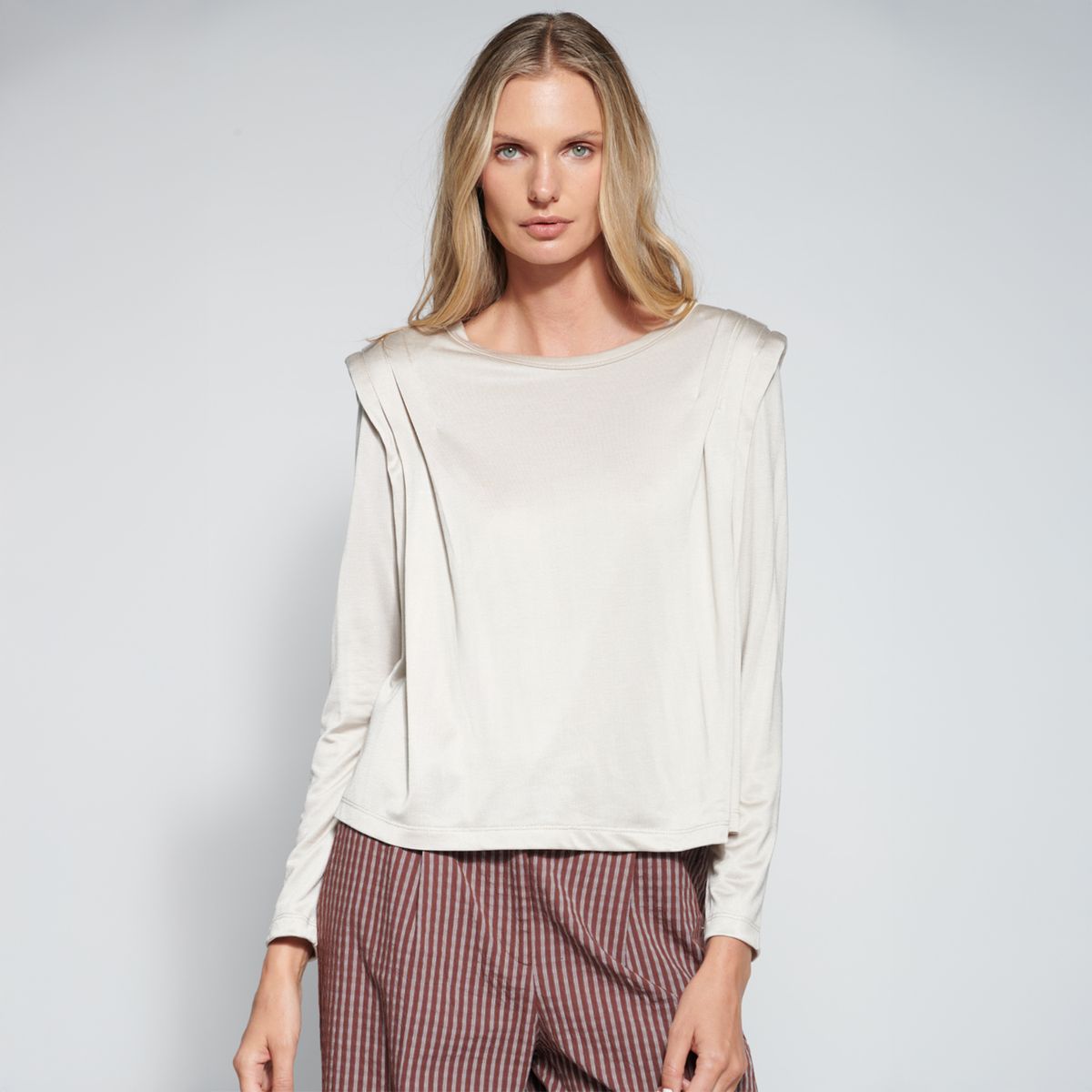 SINGOLARE - Polera Mujer Singolare